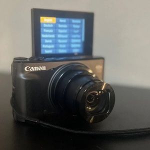 Canon PowerShot SX730 HS Digital Camera (Black)